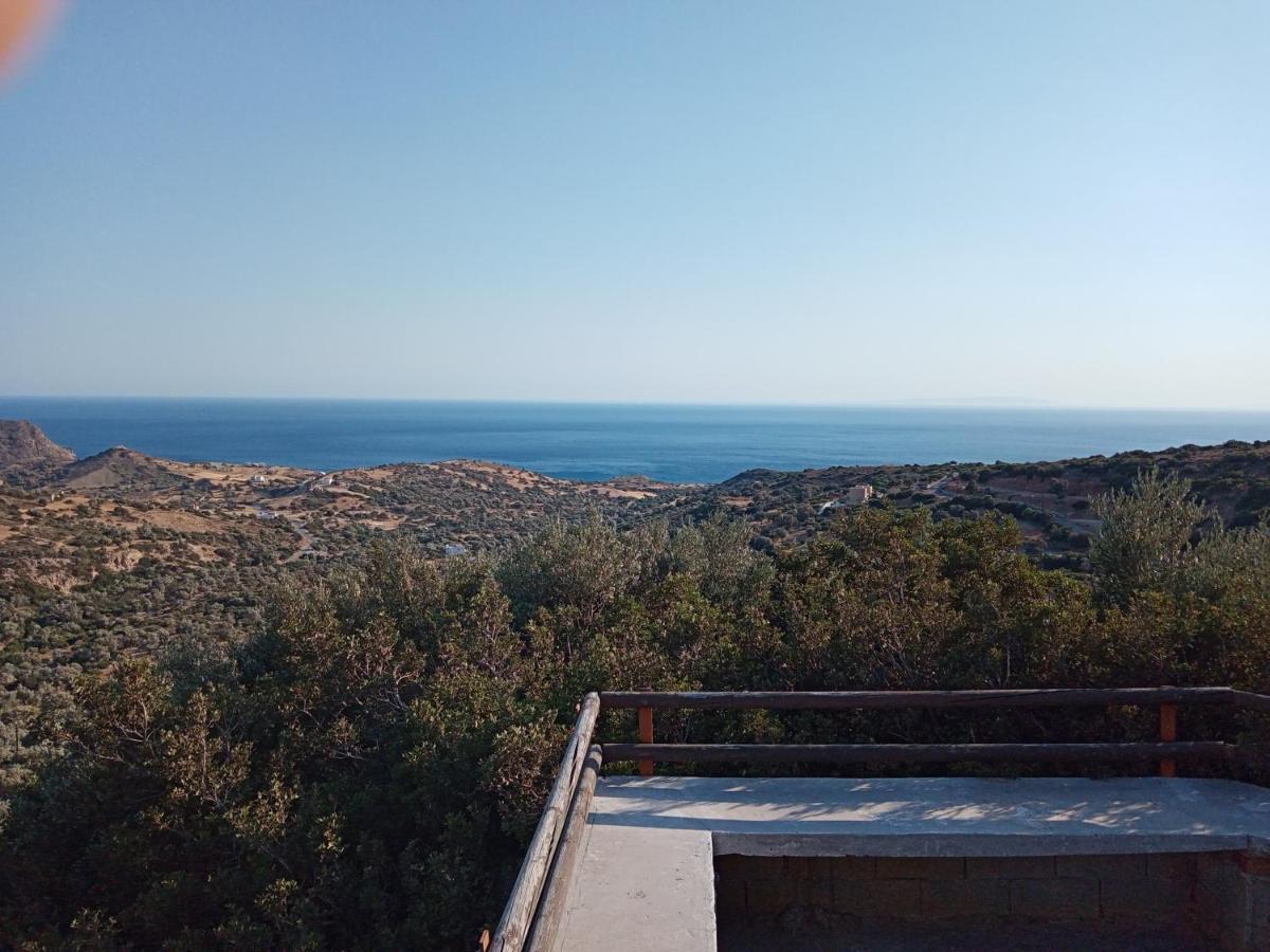 הוילה Triopetra Hill View מראה חיצוני תמונה