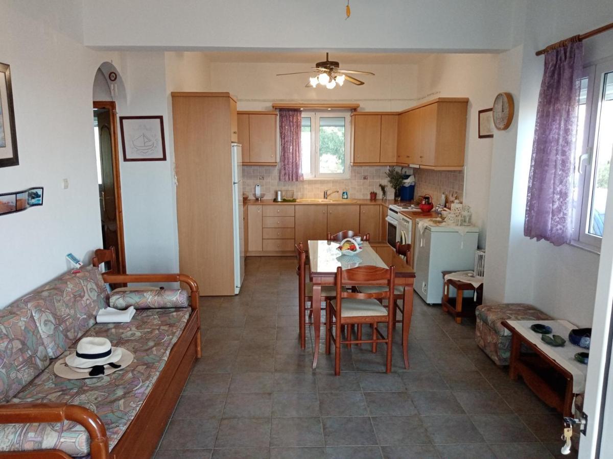 הוילה Triopetra Hill View מראה חיצוני תמונה