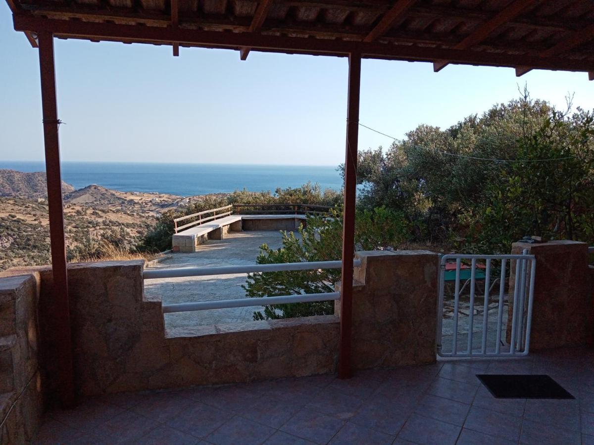 הוילה Triopetra Hill View מראה חיצוני תמונה