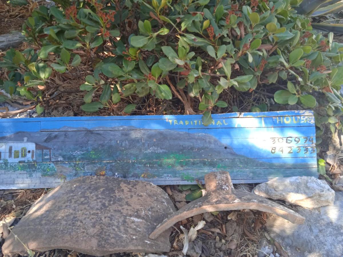 הוילה Triopetra Hill View מראה חיצוני תמונה
