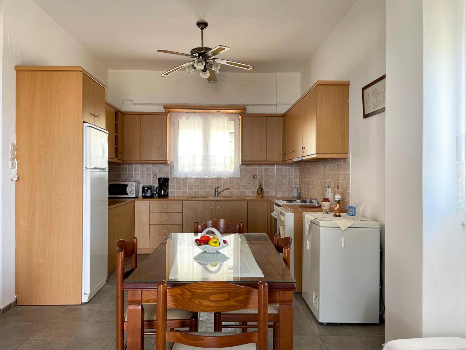 הוילה Triopetra Hill View מראה חיצוני תמונה