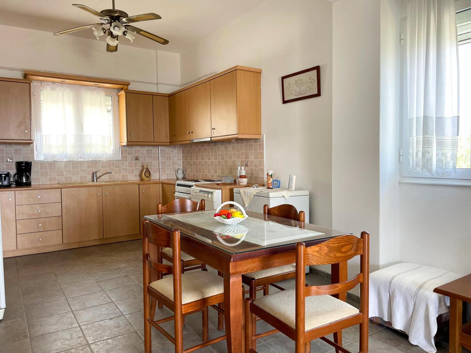 הוילה Triopetra Hill View מראה חיצוני תמונה